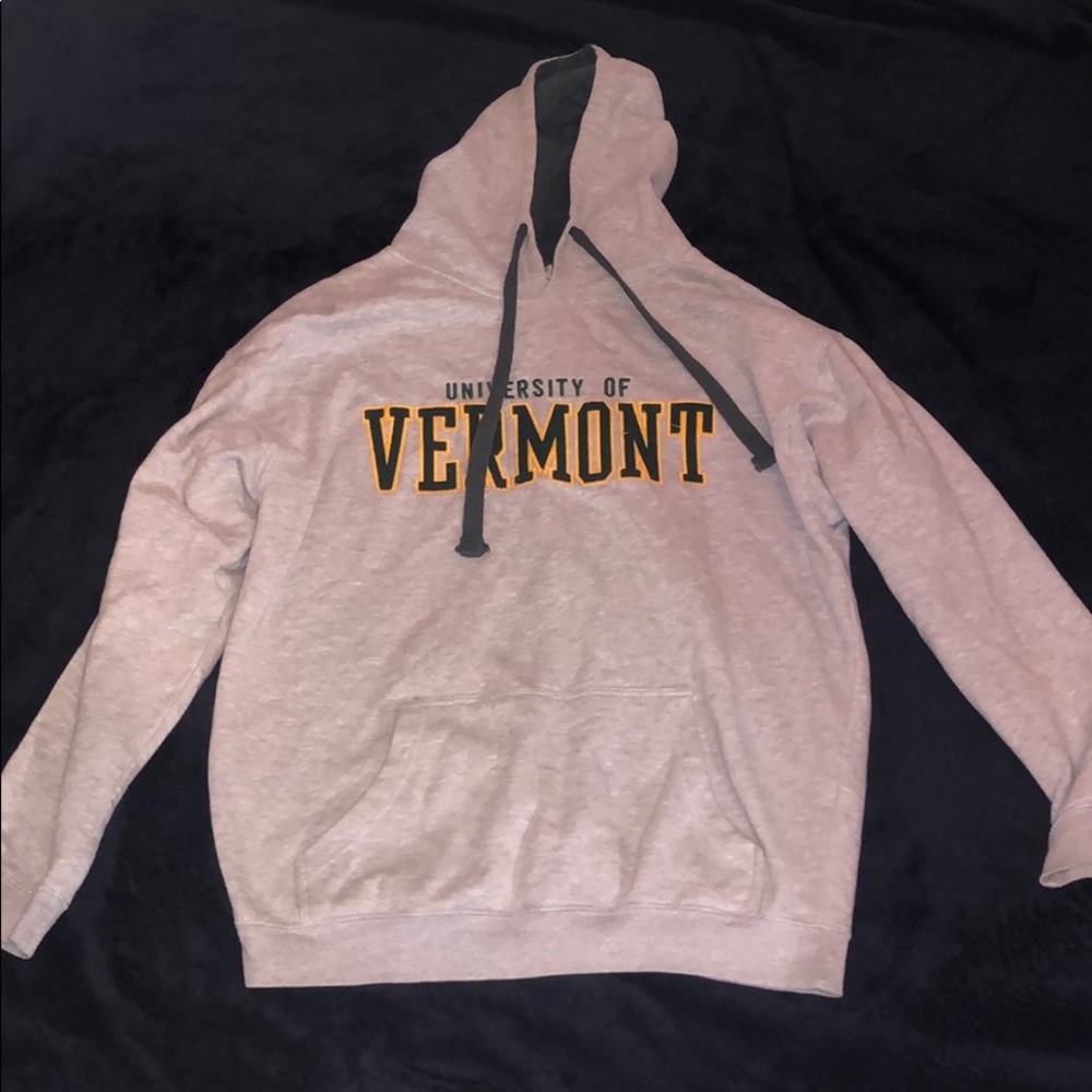 University of Vermont Hoodie Size Large